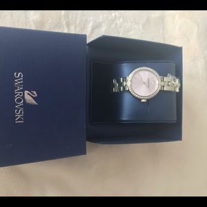 Swarovski Crystal watch